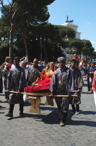 21 de abril de 2014, O Nascimento de Roma — Fotografia de Stock