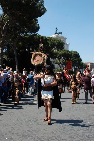 April 21, 2014, The Birth of Rome — Stock Photo, Image