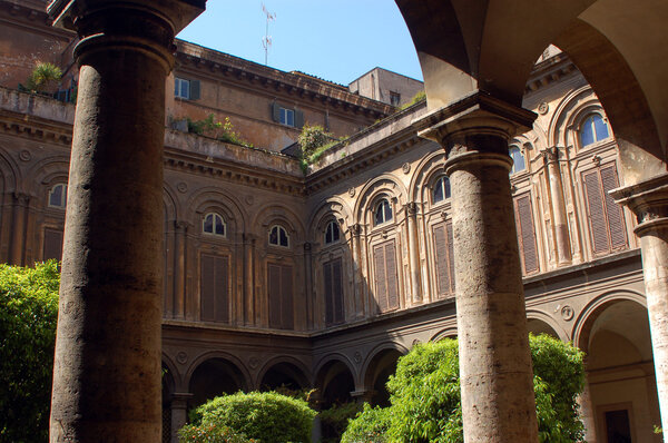 Скрытые уголки Рима - Рим - Италия
