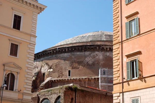 로마-로마-이탈리아의 숨겨진된 모서리 — 스톡 사진