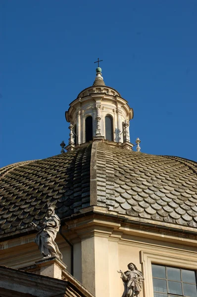 Kostely Řím - Řím - Itálie — Stock fotografie