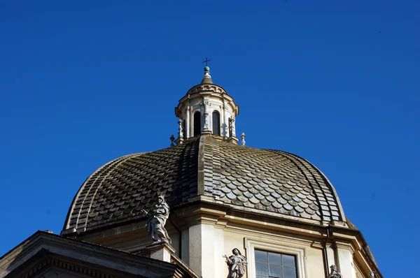 罗马-罗马-意大利教堂 — 图库照片