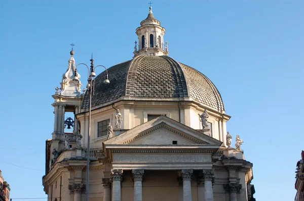 Kostely Řím - Řím - Itálie — Stock fotografie