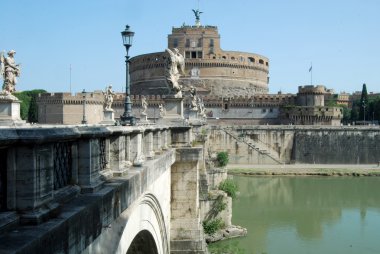 Roma - İtalya'nın tiber Nehri köprüler