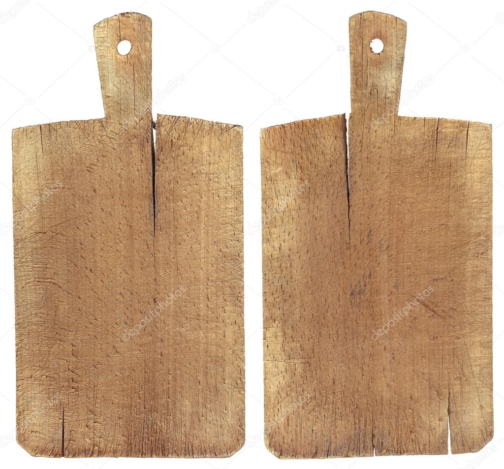 Old Wood Cutting Board
