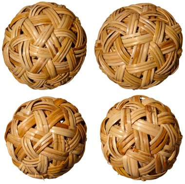 dört dokuma bambu top