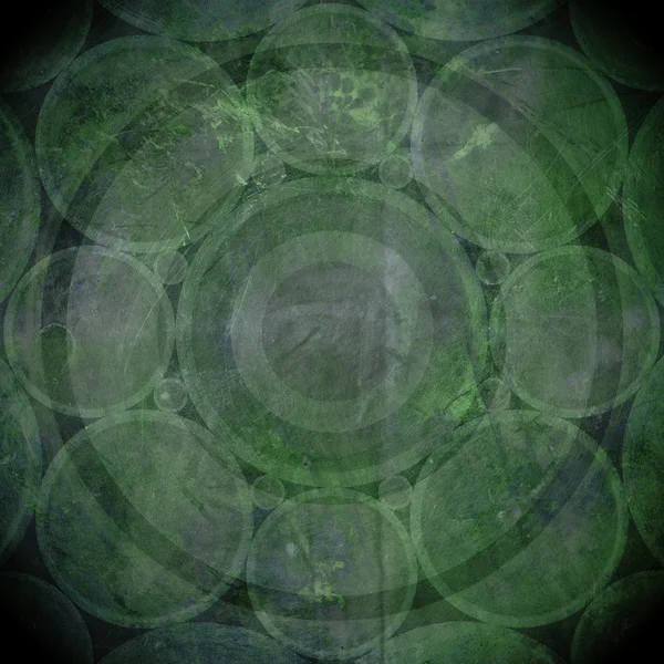 Grunge verde fundo abstrato — Fotografia de Stock