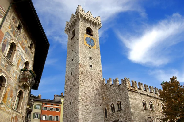 Cathedral Square - Trento Italy — Stockfoto