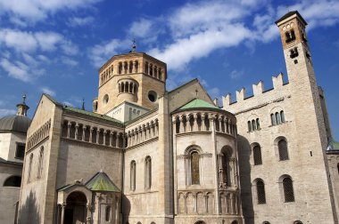 Cathedral of San Vigilio - Trento Italy clipart