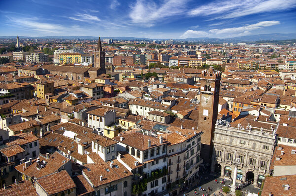 Verona Panoramic View - Италия
