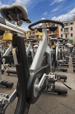 Spinning bisikletler