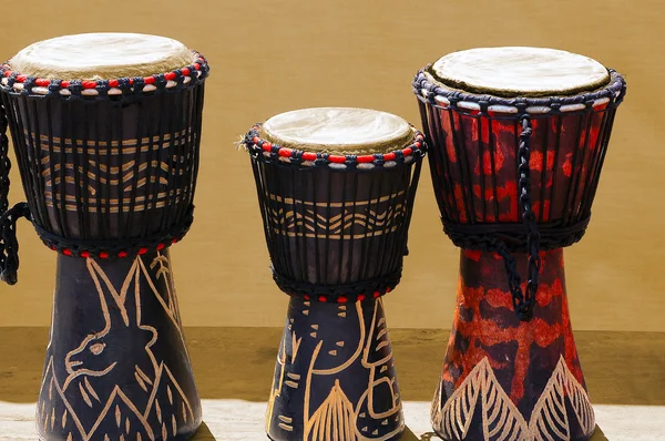 Αφρικανική bongos — Φωτογραφία Αρχείου