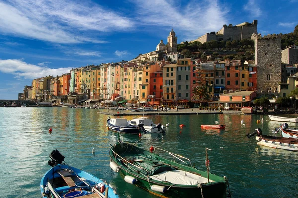 Portovenere Liguria italia — Foto de Stock