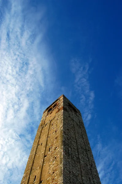 Bell Tower - San Giorgio di Valpolicella — Stock Photo, Image