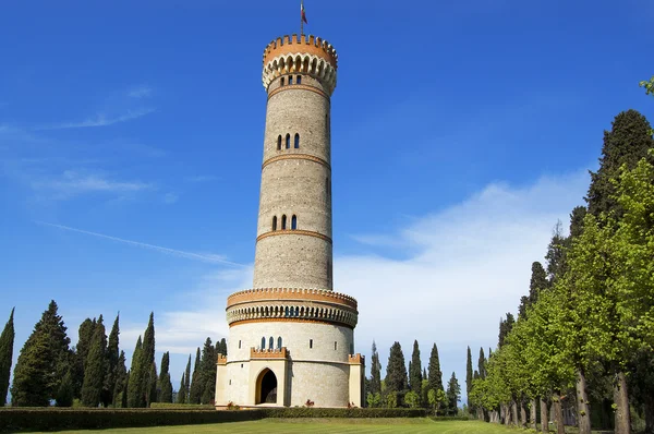 Wieża - san martino della battaglia - brescia, Włochy — Zdjęcie stockowe