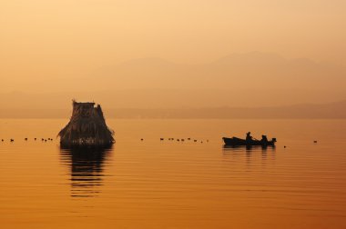balıkçı sürücü tekne - İtalya