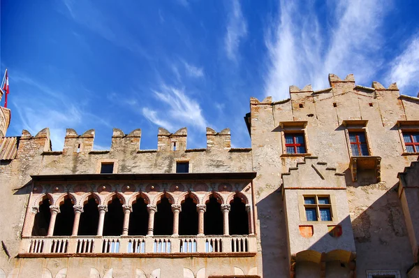 Castelo de Buonconsiglio - Trento Itália — Fotografia de Stock
