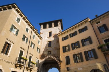 Savunma Kulesi - verona, İtalya