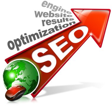 SEO olumlu kırmızı ok
