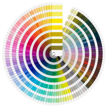 Pantone renk paleti
