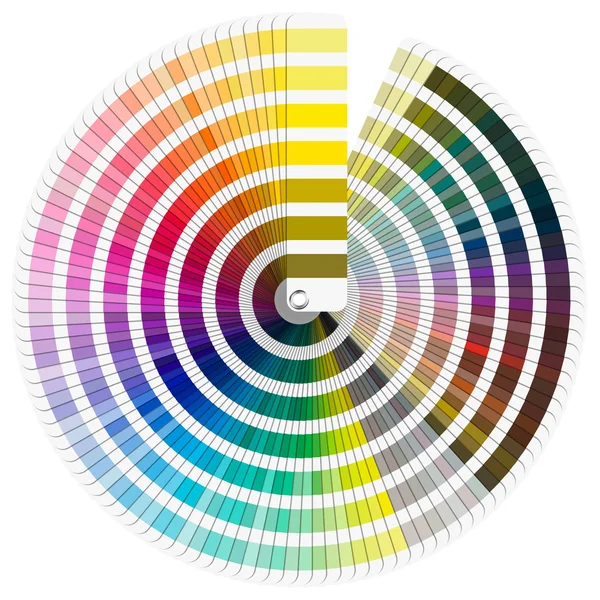 Palette de couleurs Pantone — Photo