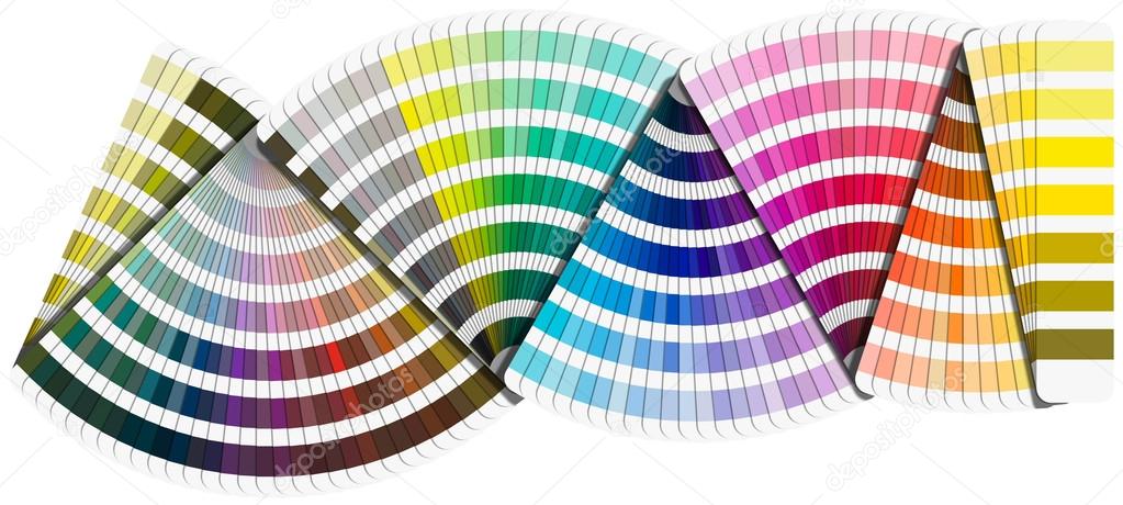 Pantone Color Palette - Background