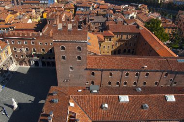 görüntülemek Lamberti kuleden - verona, İtalya