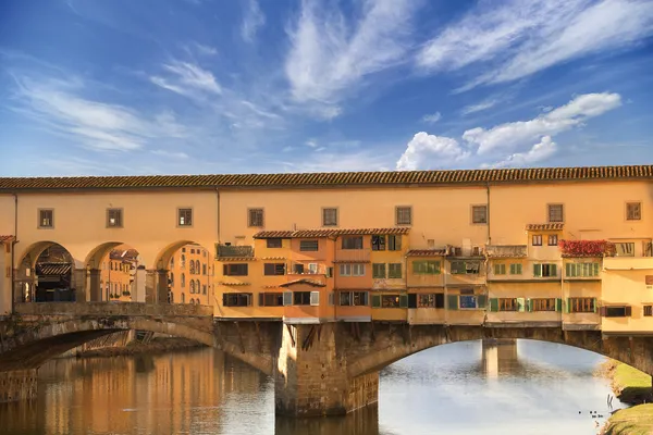 Ponte Vecchio Florencia Italia —  Fotos de Stock