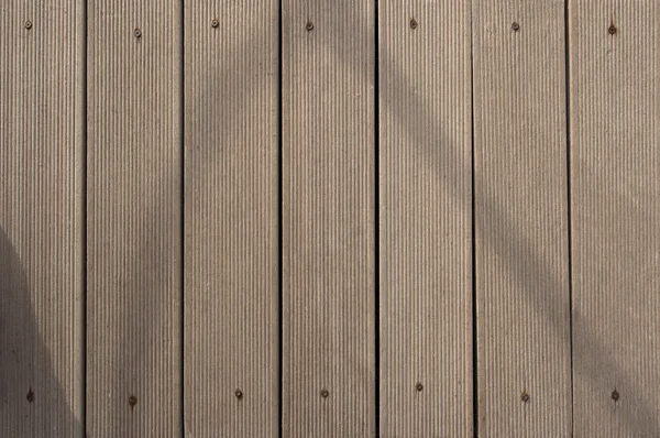 Planches en bois et vis rouillées — Photo