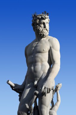 Fontana di Nettuno adlı Floransa İtalya (1563-1565)