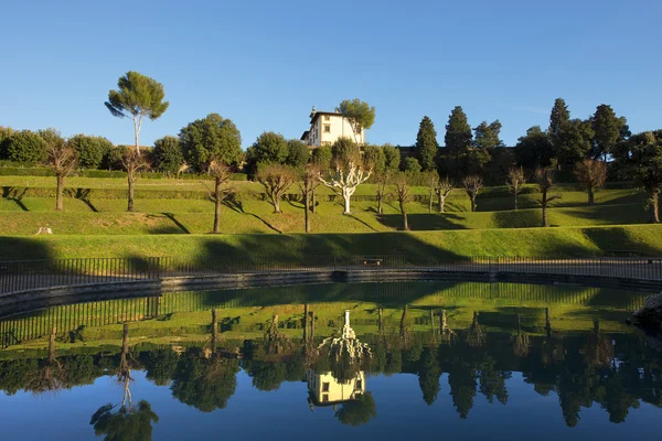 Giardino di Boboli (Boboli-tuinen) in Florence Italië — Stockfoto