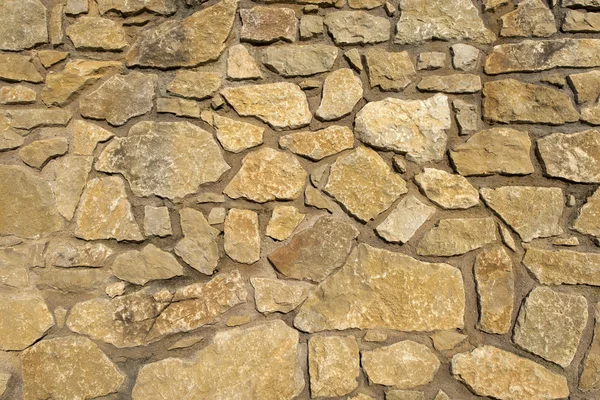 石墙背景 — 图库照片