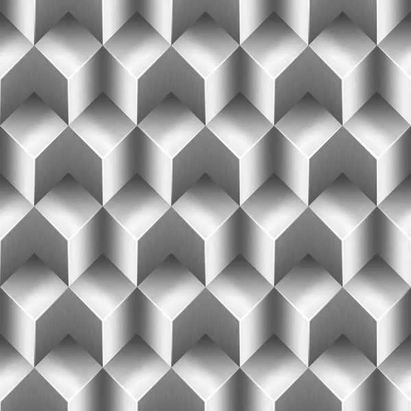 Cubes Metal Background — Fotografie, imagine de stoc