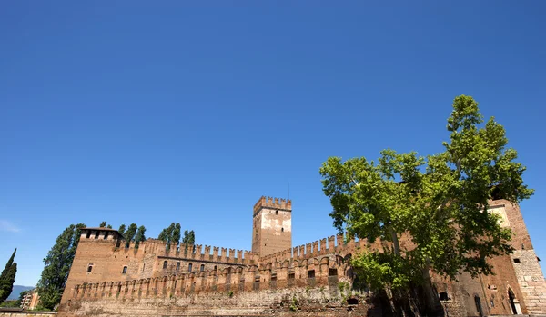 Castelvecchio Verona - Italia (1357) ) —  Fotos de Stock