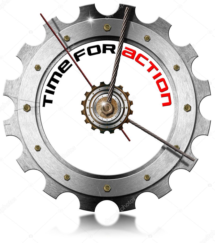 Time for Action - Metallic Gear