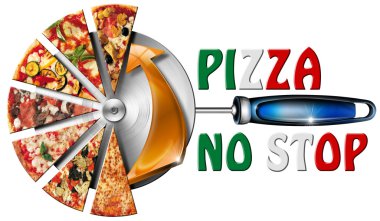 İtalya pizza bir durdurma