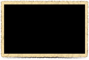 eski model fotoğraf çerçevesi