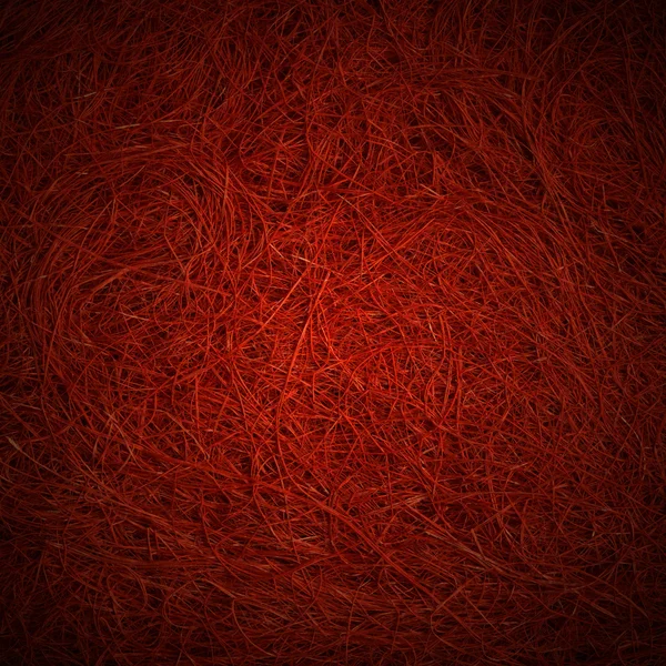 Sfondo rosso Raffia — Foto Stock