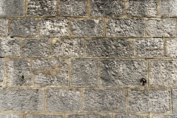 Gamla sten vägg bakgrund - fästning — Stockfoto