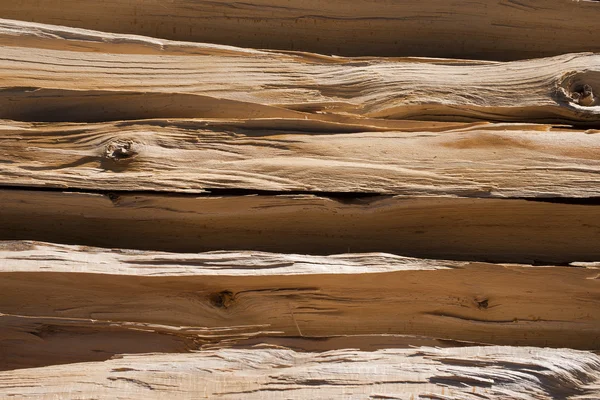 Mucchio di legna da ardere tagliata — Foto Stock