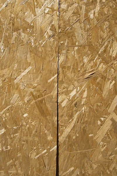 Натиснута дерев'яні панелі - Osb — стокове фото