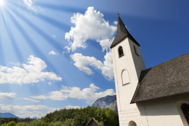 Small Mountain Church - Oberschütt Austria