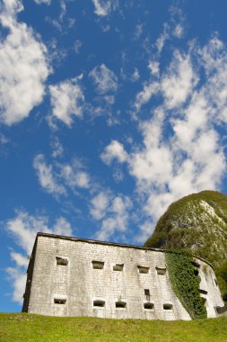 Fort Kluze 1882 - Slovenya (Avusturya kale)