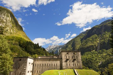 Fort Kluze 1882 - Slovenya (Avusturya kale)