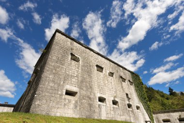 Fort Kluze 1882 - Slovenya (Avusturya kale)