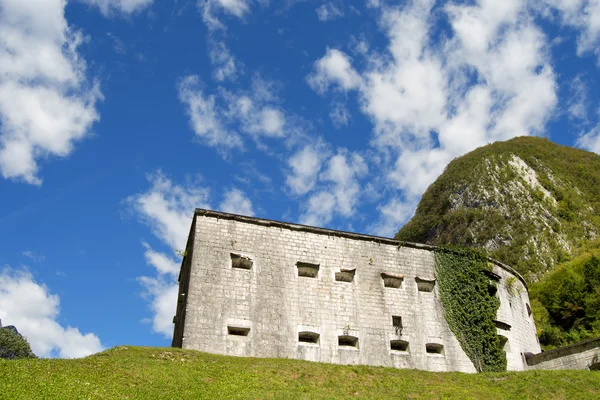 Fort Kluze 1882 - Slovenia (Austrian Fortress) — Stock Photo, Image