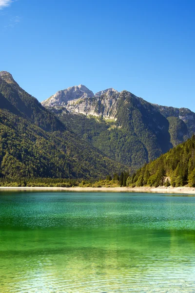 Lago del Predil - Friuli Italia — Foto de Stock