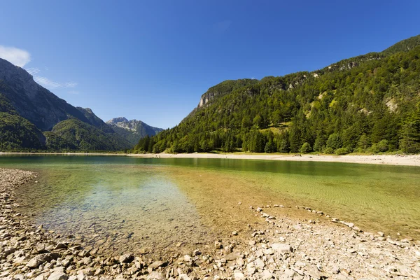 Lago del Predil - Friuli Italia — Foto de Stock