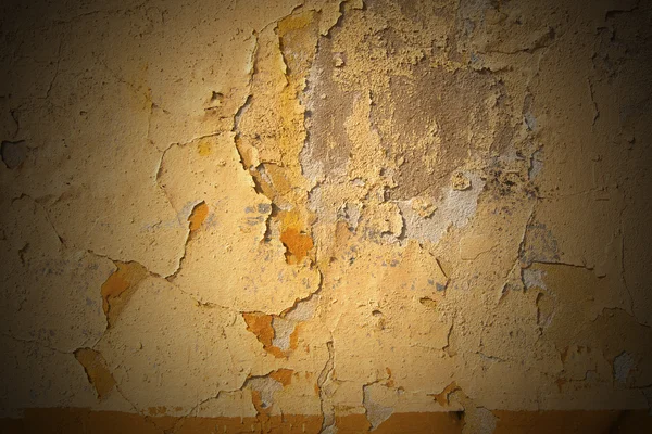 Cracked concreto parede vintage fundo — Fotografia de Stock