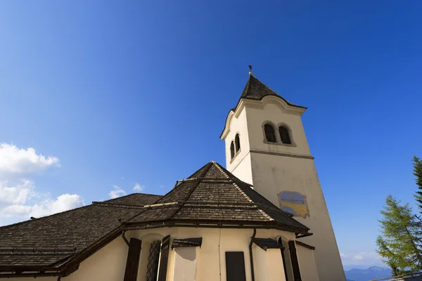 Kutsal monte lussari, friuli, İtalya — Stok fotoğraf